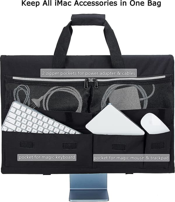 Rejsetaske til 24 tommer iMac Desktop Computer, Beskyttende