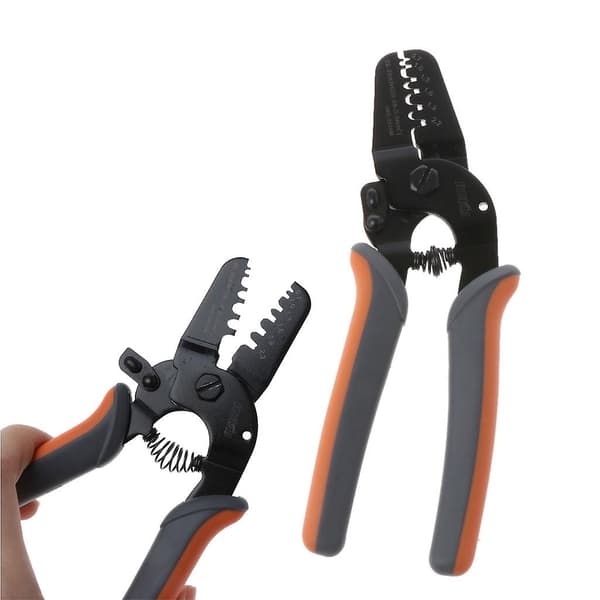 Mini Crimper Micro Open Barrel Crimping Tools Tang for Awg28-20 Jam Molex U Barrel Terminal Connector