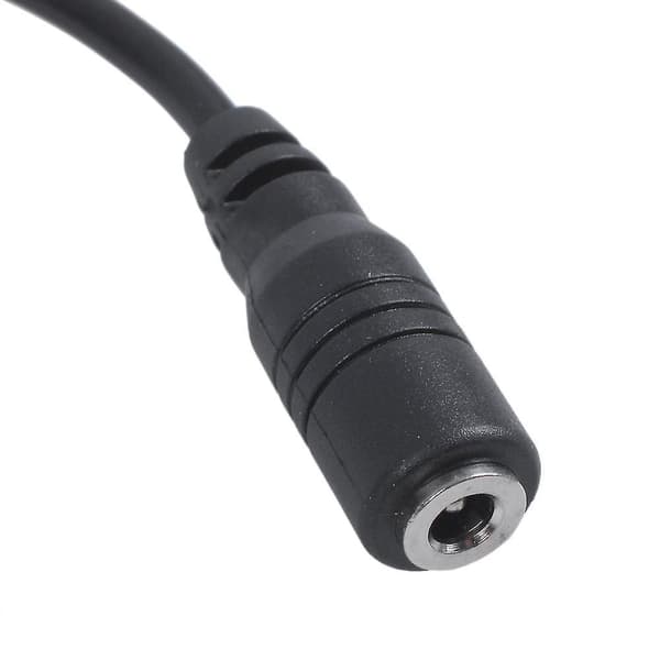 DC 3.5 X 1.35mm Hun Til USB 2.0 A Han Stik Strømkabel
