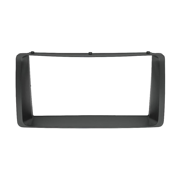 Bilde dashbordramme radio fascia dash Mp5-spiller Dvd-adapterramme for Corolla 2001 2002 2003 2004