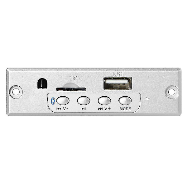 2x25w Forstärkare Mp3-spelare Avkodningskort 6v-12v Bluetooth 5.0 Bil Fm Radiomodul Stöd Tf Usb Au