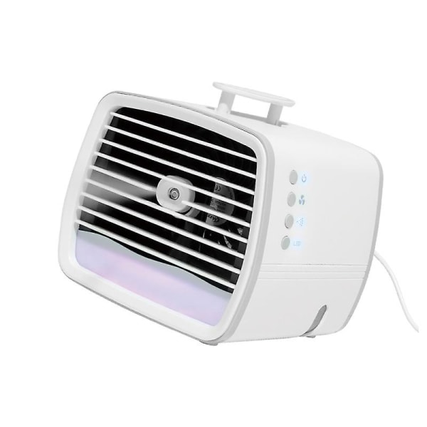 1 stk Creative Mini Air Cooler Pretty Office Air Cooler Practi