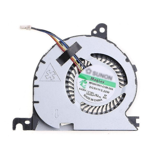 4-stifts 0,4A 5V DC Notebook CPU-kylfläktar CPU-kylare för Dell Latitude E7240