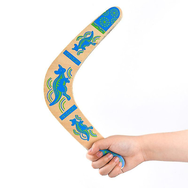 Th håndlaget boomerang, treboomerang i australsk stil, V