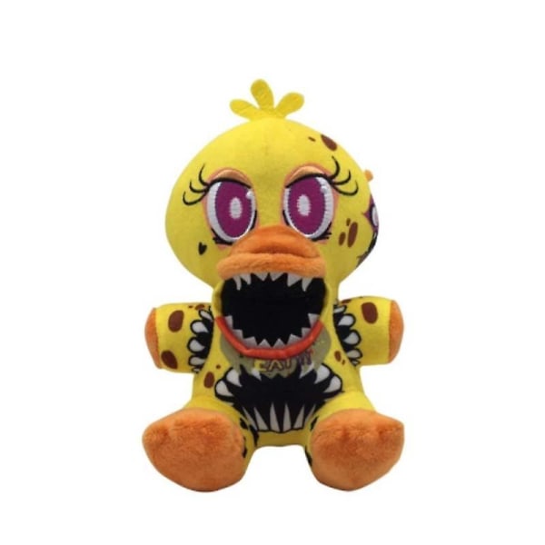 Myke Five Nights Freddy utstoppede plysjdyr gave til barn Fnaf dukke Fazbear bjørn Foxy kanin Bonnie Chica Peluche Juguetes I