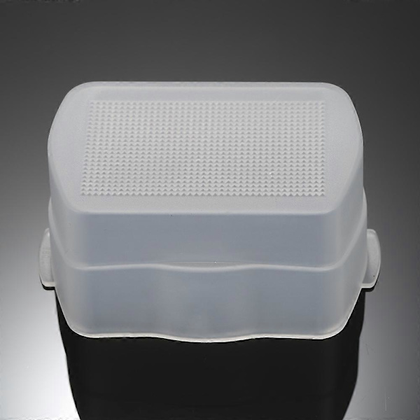 580EX Blixt Speedlight Bounce Head Soft Box Case Diffuser för YONGNUO YN560/YN560 II/YN560 III/YN560 IV/YN565EX/YN565EX II för Canon 580EX/580EX II