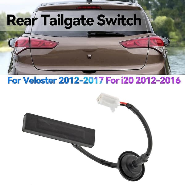 Bagklapsswitch Bagagerumsåbner Knap 81260-1j600 Til Veloster 2012-2017 / I20 I20