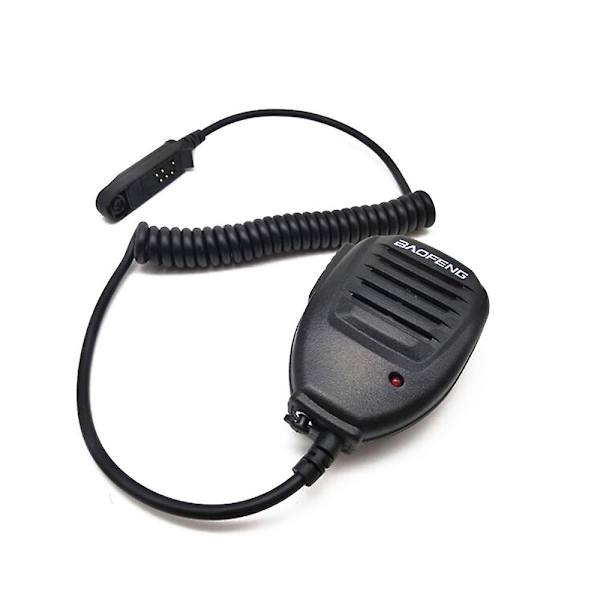 PTT-mikrofonkaiutin -uv9r Uv9r -a58 A58 Uv-xr Gt-3wp -9700 Uv-9r Plus Radio Walkie Talkie