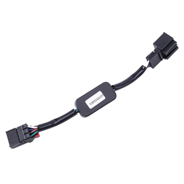 2 stk. Dynamisk Blinklys Indikator LED Baglygte -on Modul Kabel Ledning Til Golf 7 Baglygte