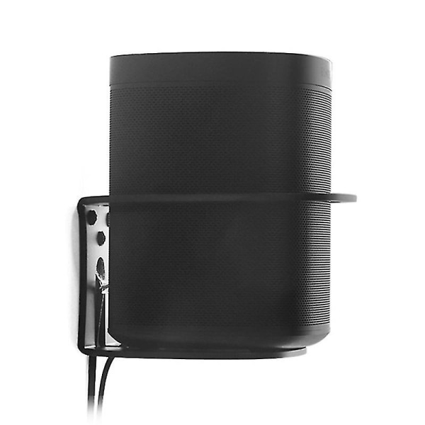 Veggfeste kompatibel for One Sl Play 1 Smart-høyttaler Robust metallmontert stativholder (svart)