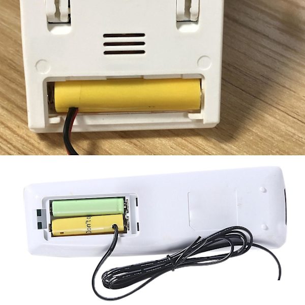 Genbrug Usb Til 1.5v-12v Lr6/am3/aa Batteri Eliminator Erstat 1-8stk Batterier