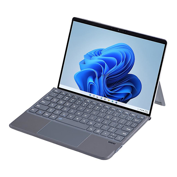 Trådløst magnetisk tastatur BT5.2 for Surface GO 1 GO 2 GO3 nettbrett med berøringsplate