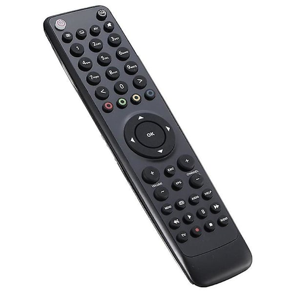 Ersättningsfjärrkontroll med lätt satellitmottagare för Vu+ Solo 2/meelo Se/vu Solo2 Se Sat TV