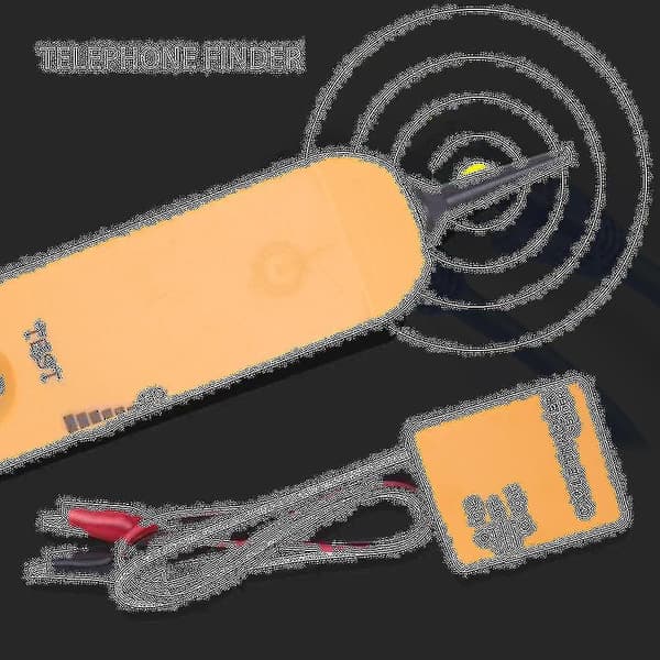 Kabelfinder Tone Generator Probe Tracker Wire Network Tester Tracer Kit