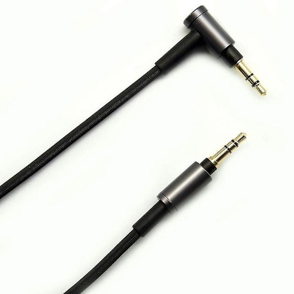 3,5 mm lydkabel til Sony Wh-1000 Xm2 Xm3 Xm4 (sort uden mikrofon)