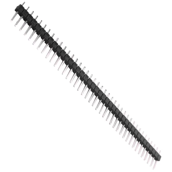 100 stk. Han-Header Pins, Lige Single 40 Pins 0,1 tommer (2,54 mm) Han-Pin Header Connector Pcb Boa