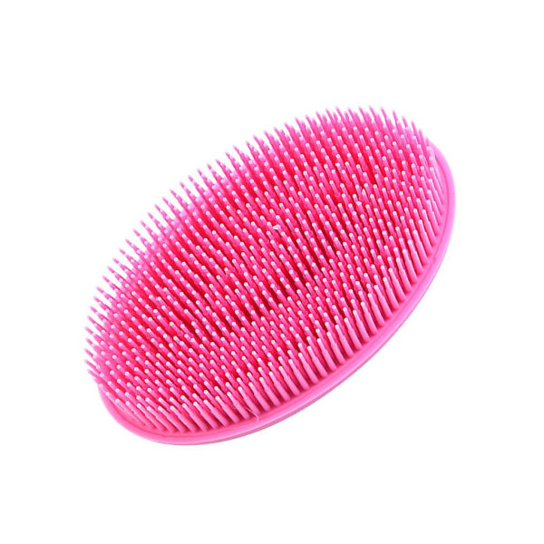 Kuoriva silikoni Soft Brush Baby Shower harjoitusharja Liukumaton