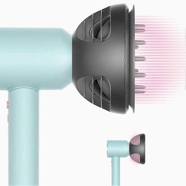 Diffusertilbehør til hårtørrer HD01, HD02, HD03, HD04, HD07, HD08, HD15 HD16 Wave+Curl Dual-Purpose Diffuser