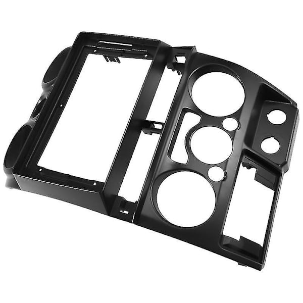2 Din 9 Tommers Bilradio Installasjon Dvd Gps Mp5 Fascia Plane For D-max 2006-2012 Dash Kit