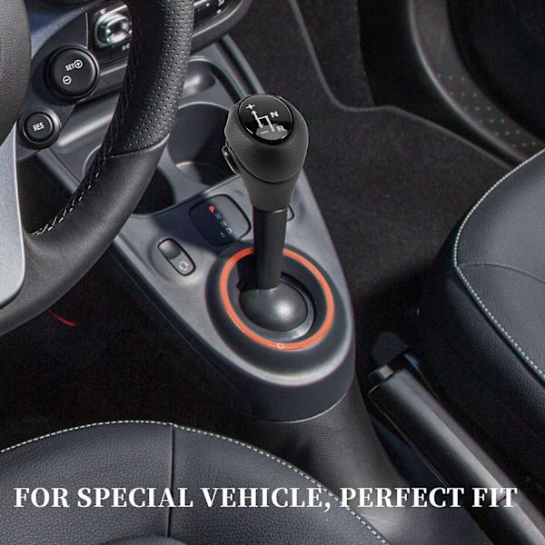 Vaihdekepin nuppi Automaattinen nuppi Musta Smart Fortwo 450 451 1998-2014 Smart Roadster 452 2003-2006 Vaihteisto