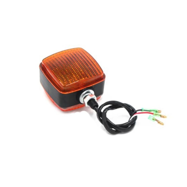 Gaffeltruck Svinglys LED Dobbeltsidig Lite Lys 12v Kvadratisk Svingende Frontlys Parklys Re