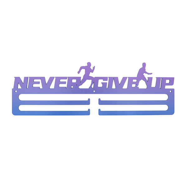 Sportsmedaljeholder Medaljeoppheng Display running style