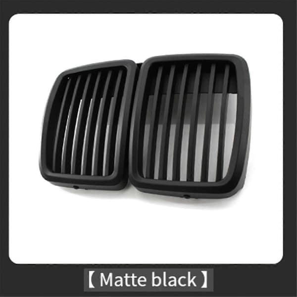51131884350 Bilgrill Mesh Sheet Front Racing Grill Til E30 M40 1982-1994 Mat Sort