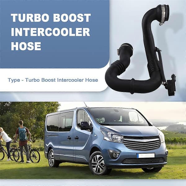 Turbo Boost Intercooler Slange til Vauxhall Opel Vivaro A 2006-2014