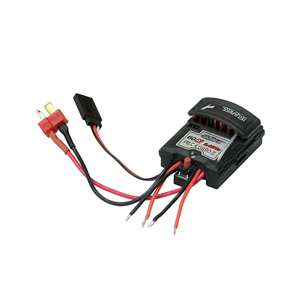 Esc Elektronisk Hastighetsregulator 25-zj07n För Nya Versionen 9125 Xinlehong 9125 1/10 Rc Bil Reservdel