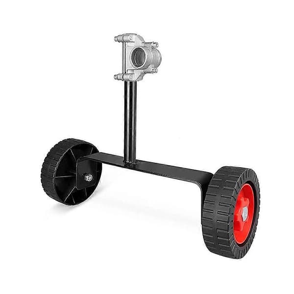 Effektiv rullende hageklipperhjulsett gresstrimmer rullende