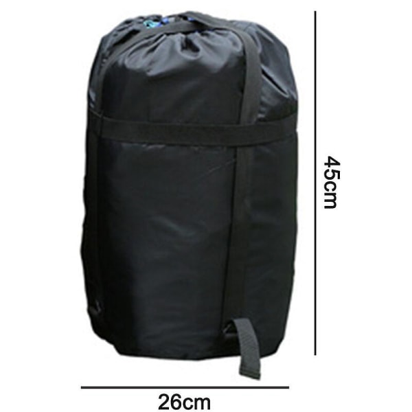 Crday Compression Bag Organizer til lette soveposer, ideel til rygsækgave