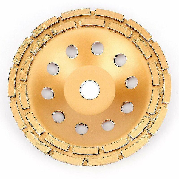 Diamant Slipsten 230 X 22.2 Mm - Turbo Diamantkopphjul För Betong, Granit, Sten