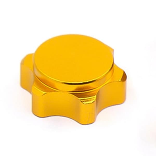 4 stk Navdeksler Anti-d Deksel 17mm Hex Mutter For 1/8 RC Bil