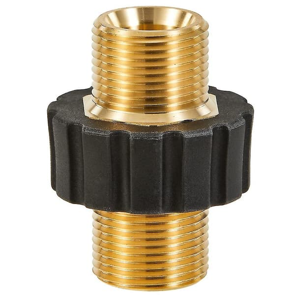 Adapter sæt til højtryksrenser, M22-14mm han-fitting til M22-14