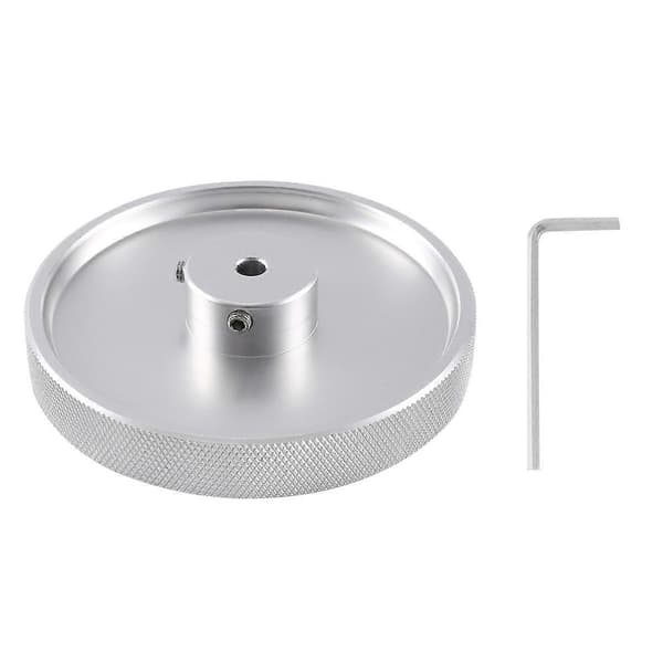 300mmx6mm Industriell Målehjul for Encoder i Aluminiumlegering for Industrielt Encoder-tilbehør Encoder-hjul