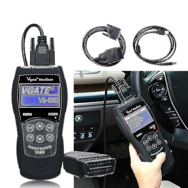 Obd2 Scanner Maxiscan Vgate Vs890 Fejlkode Læser Auto Diagnostic-værktøj Universal Til Bil Obd 2 Ii Obdii Vs 890