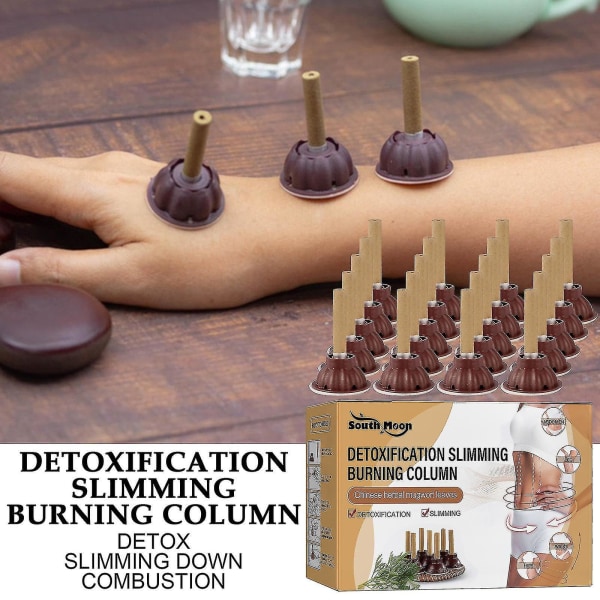 South Moon Kropsformning Moxibustion Kolonne Malurt Brændende Kolonne Løft Løst Hud Mave Fastgørelse Kropsform