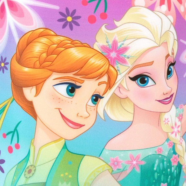 Tjejer Frozen Simdräkt Prinsessan Anna och Elsa Swimsui