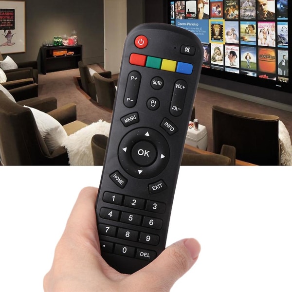 Fjernkontroll for Lunatv Box Iptv5 Plus+ Iptv6 Iptv8 Repalcement