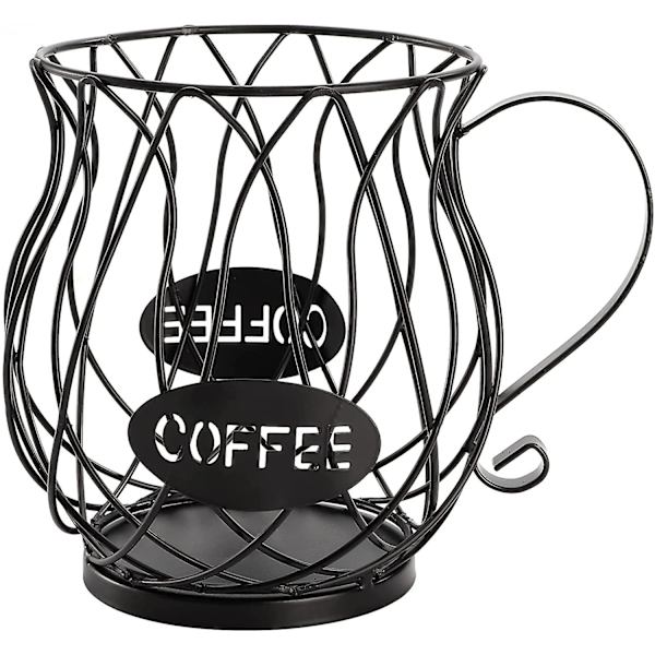 Universell förvaringskorg för kaffekapslar, mångsidig för hemmet