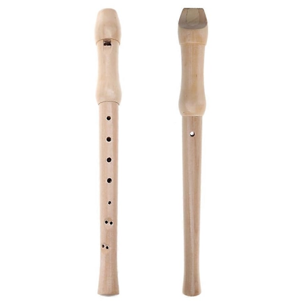 Recorder Kid Sopranblockflöjt Tysk Stil C-Dur 8 Håls Träblockflöjt