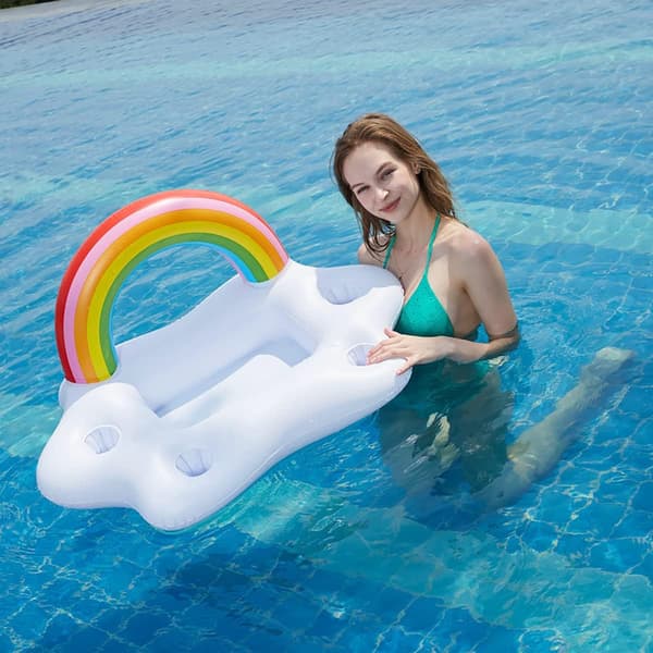 Poolbøjer, Flydende Poolbarer, Oppustelige Poolbarer, Pool B