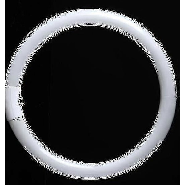 Ringlampe Tricolor T5-hvitt lys 22w Ytre diameter 18cm (22w)