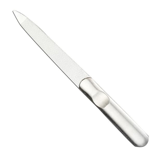 Fil Rustfrit Dobbeltsidet Manicure Kunstpleje