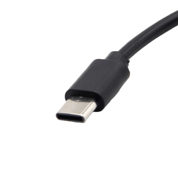 Type-C Han til V8 Micro USB Han Kabel Mobiltelefon USB C Datasynkronisering