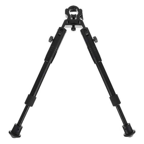 Praktisk Rifle Bipod Justerbar Aluminium Bipod Foldsbar Rifle Bipod Tilbehør