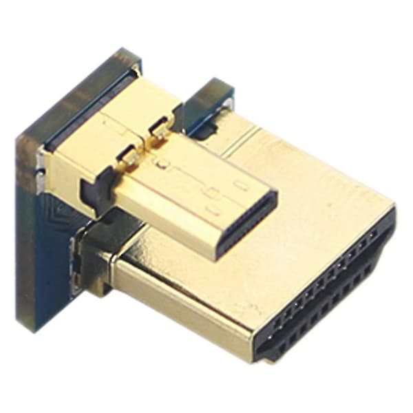 Adapter til 4b, han til mini han adapterkonverter højhastighedsstik