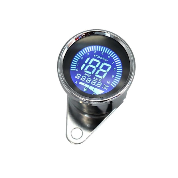 12v turteller + speedometer + kilometerteller + drivstoffnivåmåler for