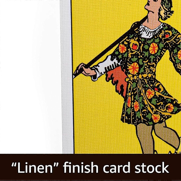 Alkuperäinen Tarot-korttipakka oppaineen aloittelijoille, parannettu vaihtoehto Rider Waite Tarot -pakalle