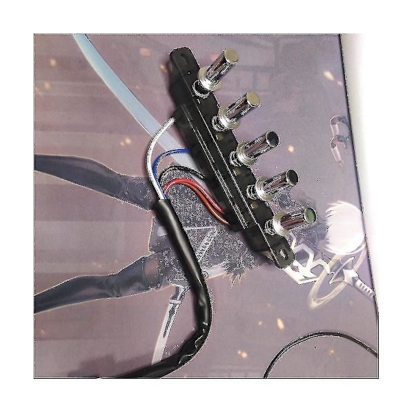 Emhætte 5 knapper switch knap universel tilbehør switch kontrolpanel controller Kb